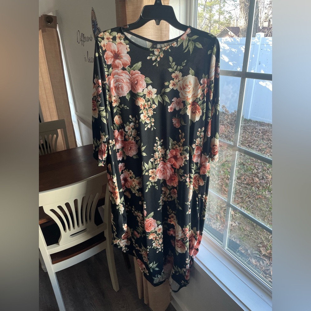 Floral Bubble Dress